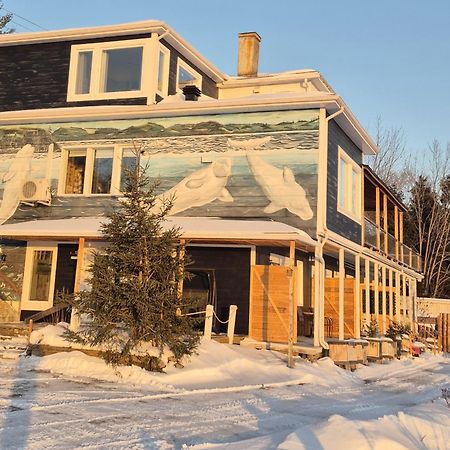Suite 2 Fleche Du Fjord Vue Saguenay Mont Valin Saint-Fulgence 外观 照片