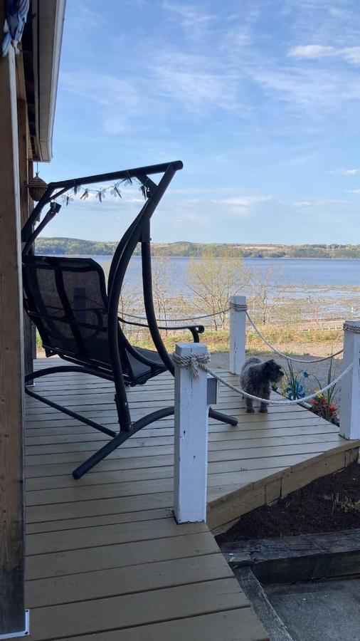 Suite 2 Fleche Du Fjord Vue Saguenay Mont Valin Saint-Fulgence 外观 照片