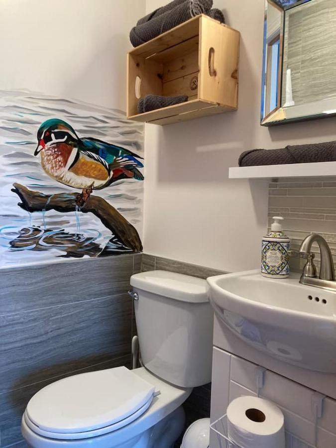 Suite 2 Fleche Du Fjord Vue Saguenay Mont Valin Saint-Fulgence 外观 照片